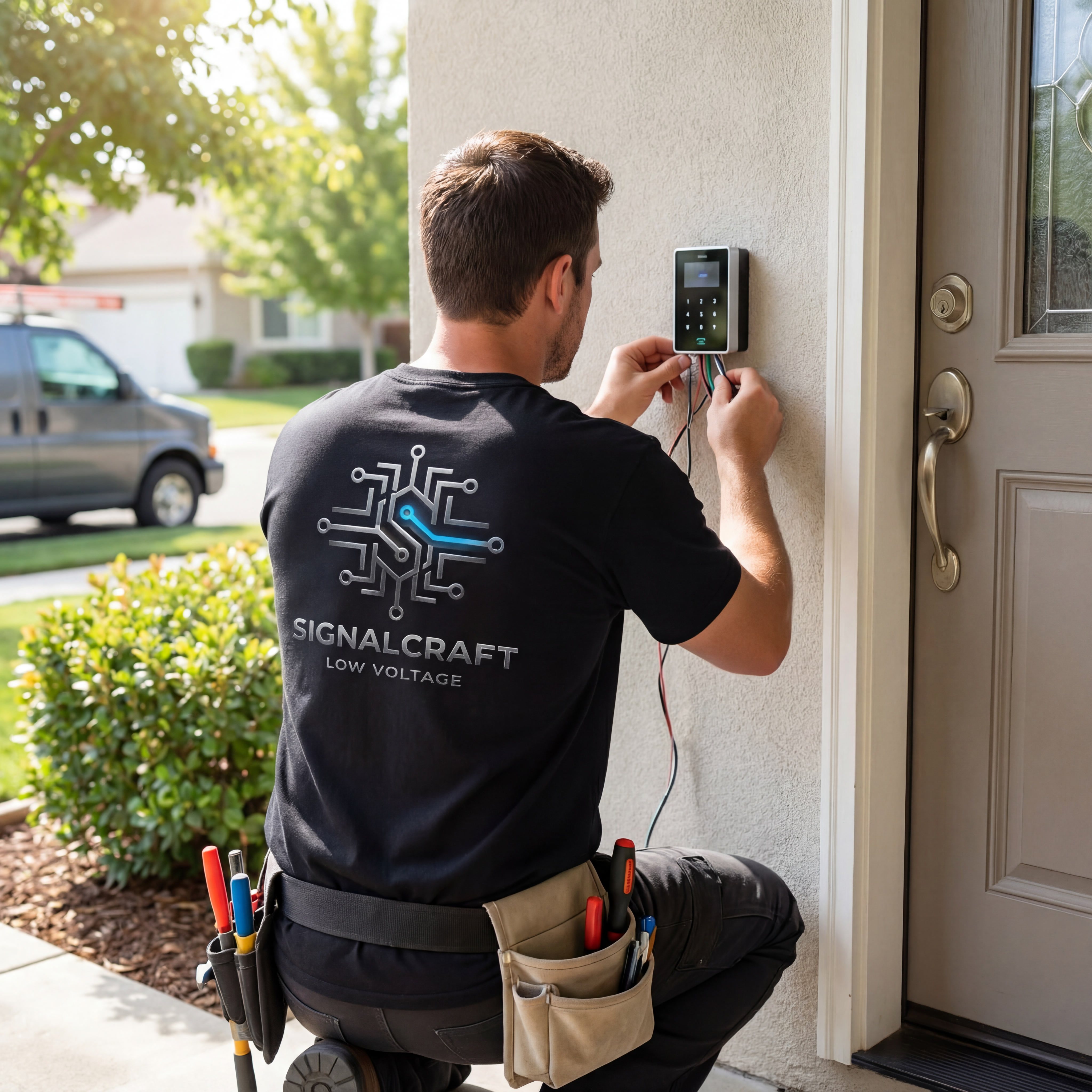 Home automation installation