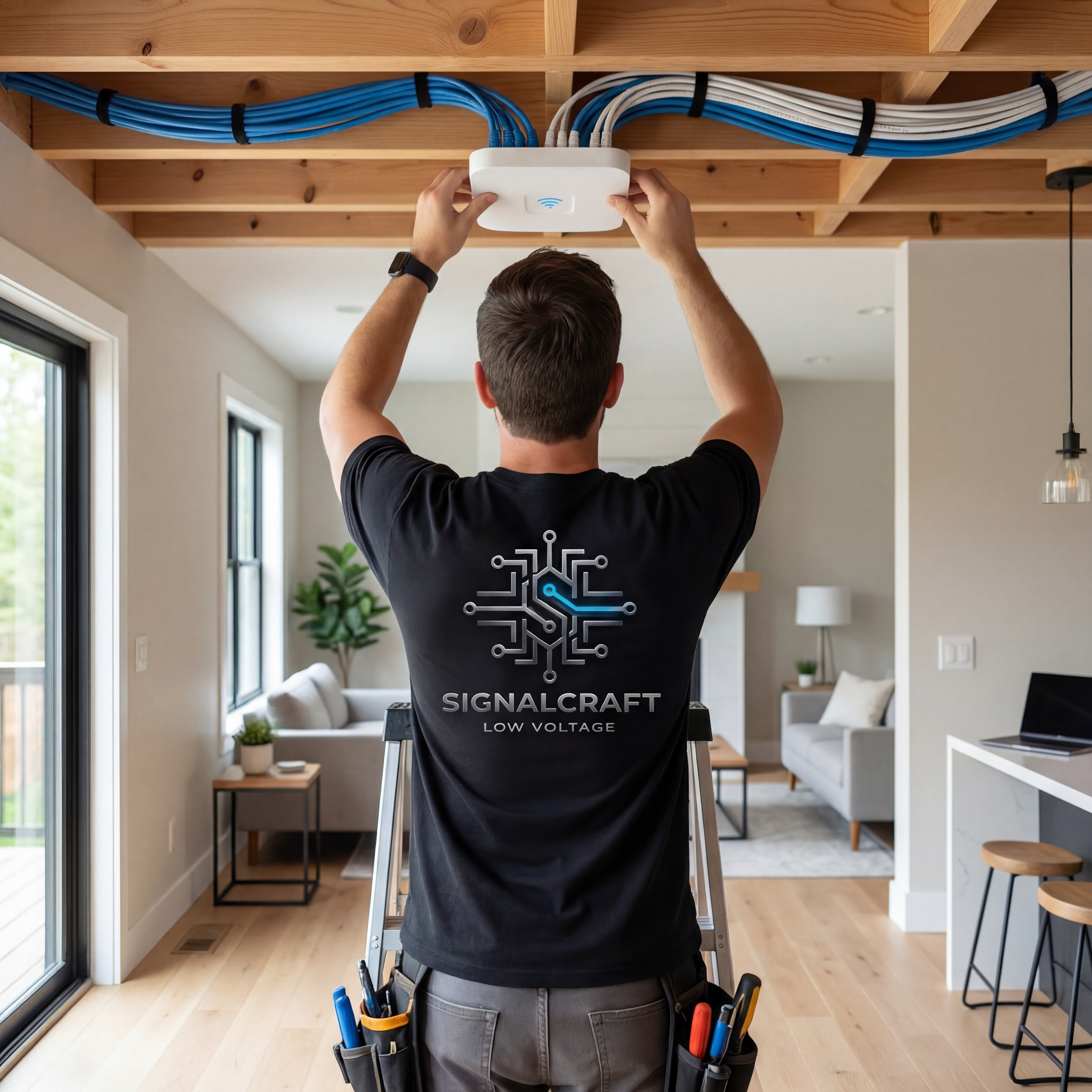 WiFi and network installation
